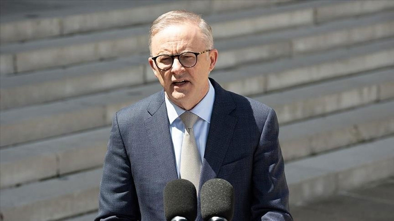 অস্ট্রেলিয়ার প্রধানমন্ত্রী অ্যান্থনি আলবানিজ