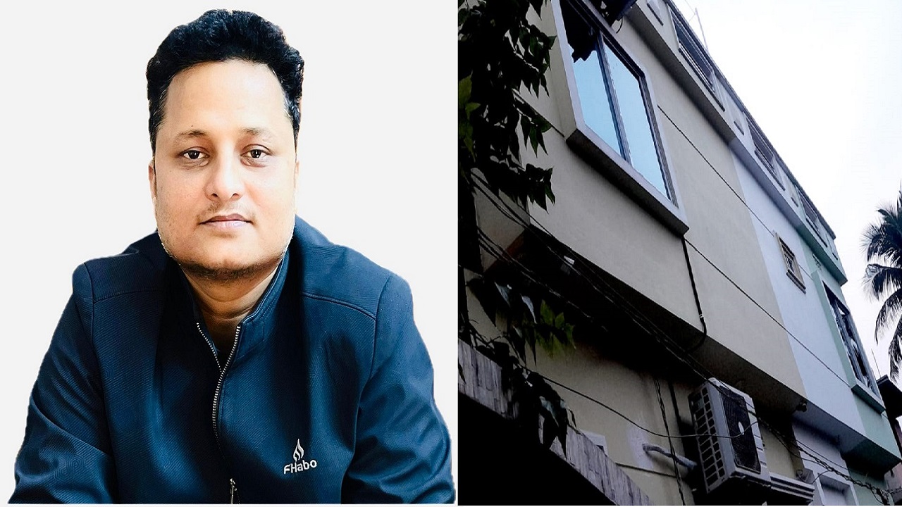 সিএ অনুপ চন্দ্র দাসের বাড়ি