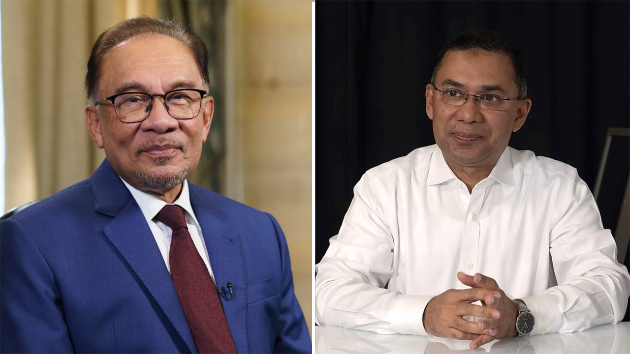 আনোয়ার ইব্রাহিম ও তারেক রহমান