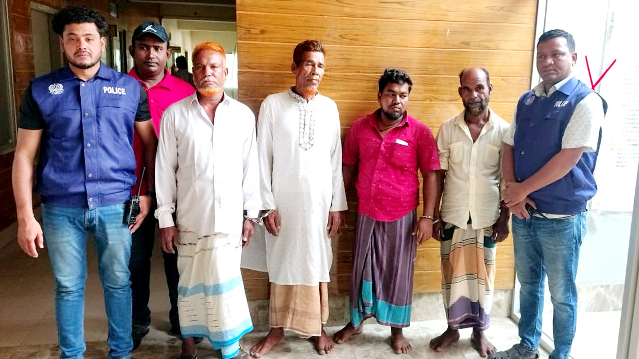 ১৫ বছরের সাজাপ্রাপ্ত মাদক মামলার ৪ আসামি গ্রেফতার