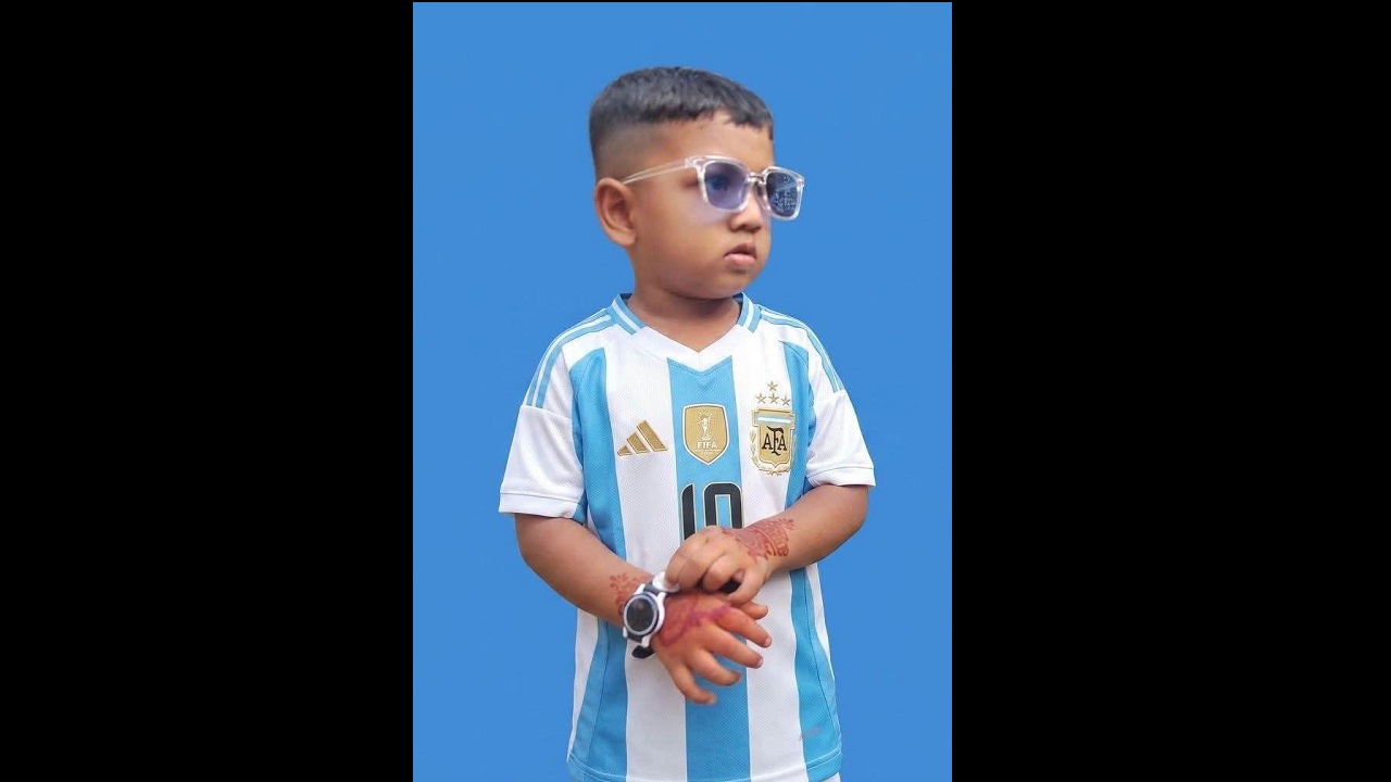 মৃত আজহার ইসলাম রাইয়ান (৪)