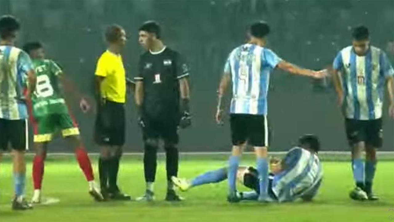 আর্জেন্টিনার সাথে ১-১ গোলের ড্র করেছে বাংলাদেশ