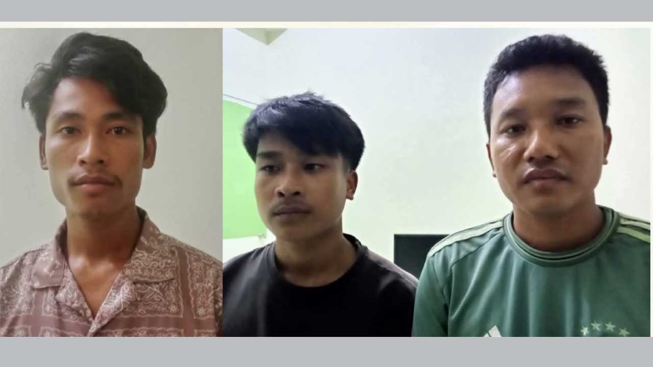 মাটিরাঙ্গায় ধর্ষণের অভিযোগে গ্রেফতার ৩ যুবক