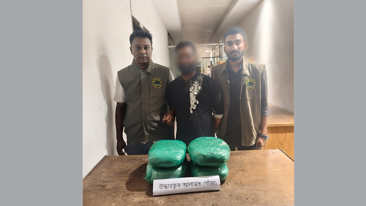 মাদককারবারি মিন্টু গ্রেফতার