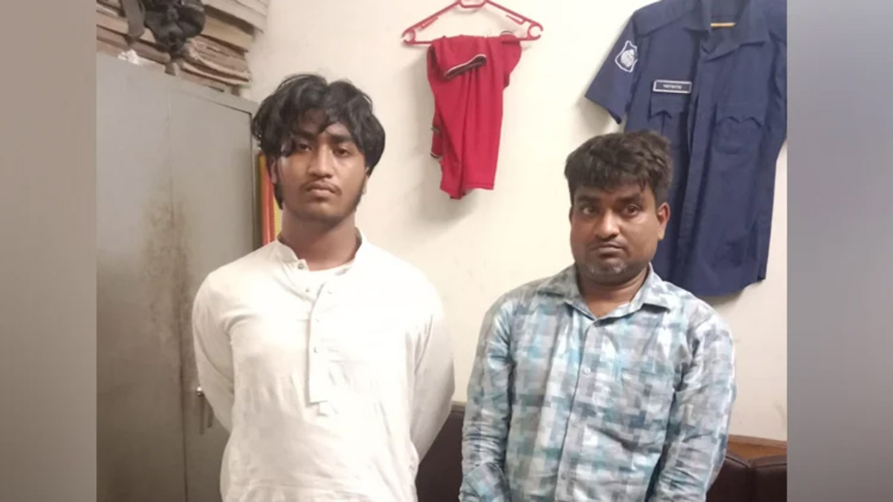 গ্রেফতার দুইজন