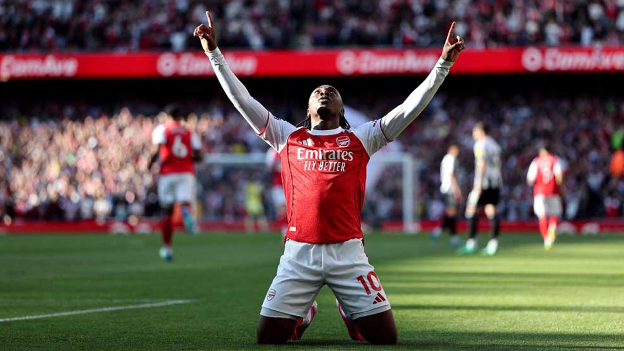 নিউক্যাসল ইউনাইটেডকে হারিয়েছে আর্সেনাল