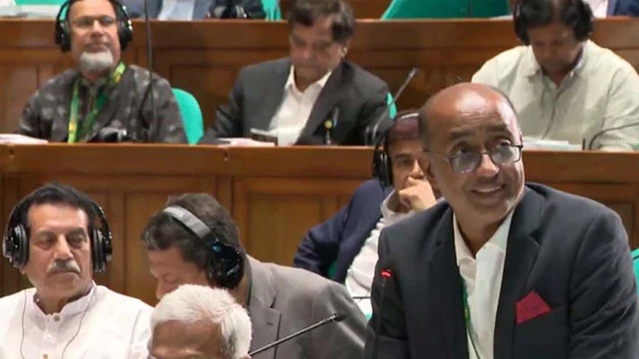 সংসদে তারকাচিহ্নিত প্রশ্নের জবাবে আইনমন্ত্রী মো: আসাদুজ্জামান