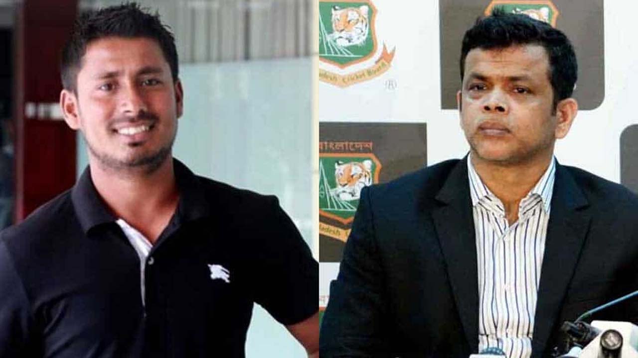 মোহাম্মদ আশরাফুল (বাঁয়ে) ও আব্দুর রাজ্জাক