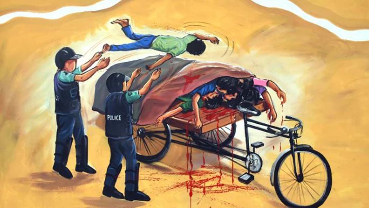 আশুলিয়ায় ছয়জনের লাশ পোড়ানো মামলা