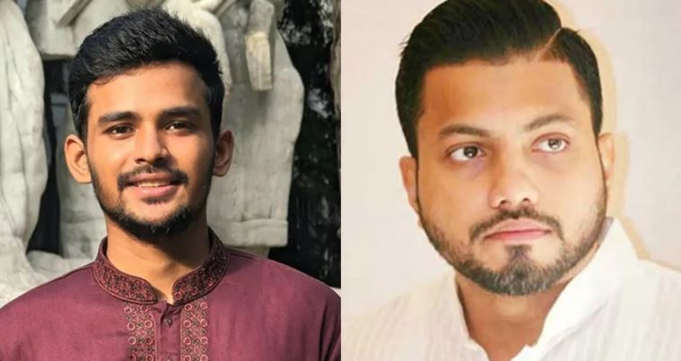 উপদেষ্টা আসিফ মাহমুদ সজীব ভূঁইয়া ও বিএনপি নেতা ইশরাক হোসেন