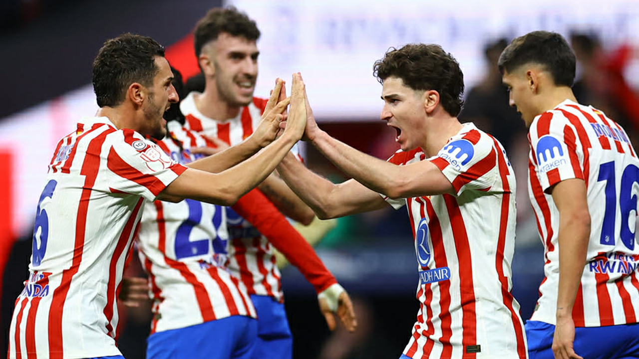 সেমিফাইনালে অ্যাথলেতিকো মাদ্রিদ বিপক্ষে বিধ্বস্ত বার্সেলোনা