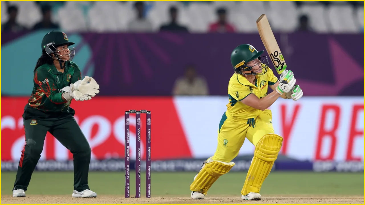 আজ দারুণ খেলেছেন অ্যালিসা হিলি