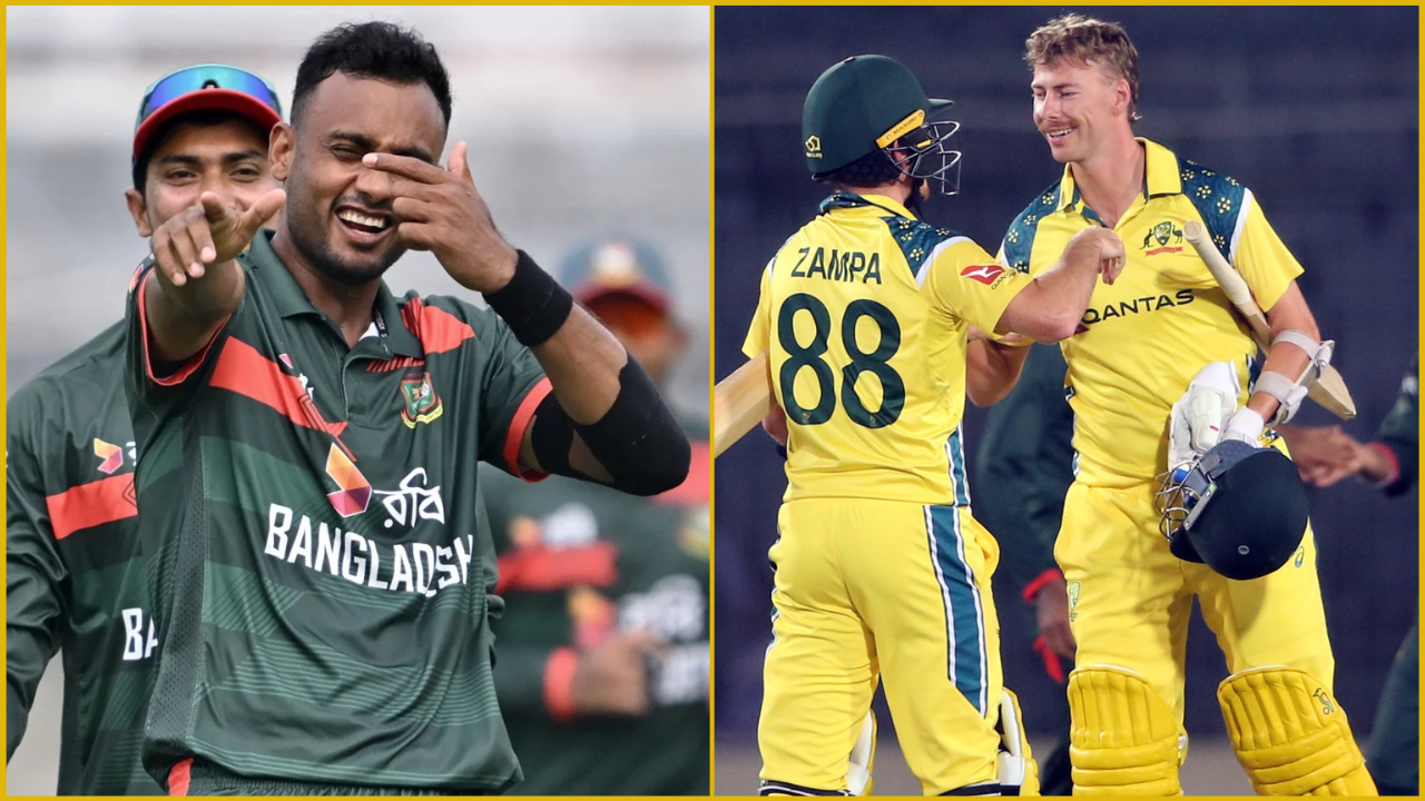 অস্ট্রেলিয়া জয় পেলেও আজ দুর্দান্ত বল করেন শরীফুল ইসলাম