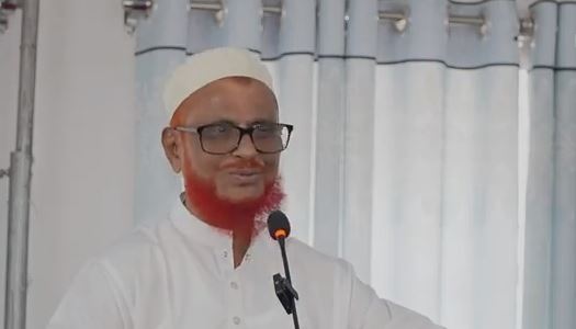 প্রেস কনফারেন্সে এটিএম আজহারুল ইসলাম