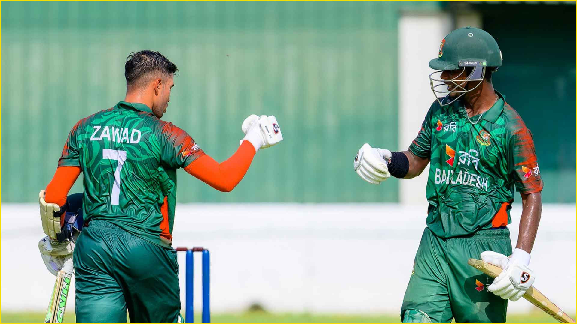 রোববার হয়েছে বাংলাদেশের দল ঘোষণা