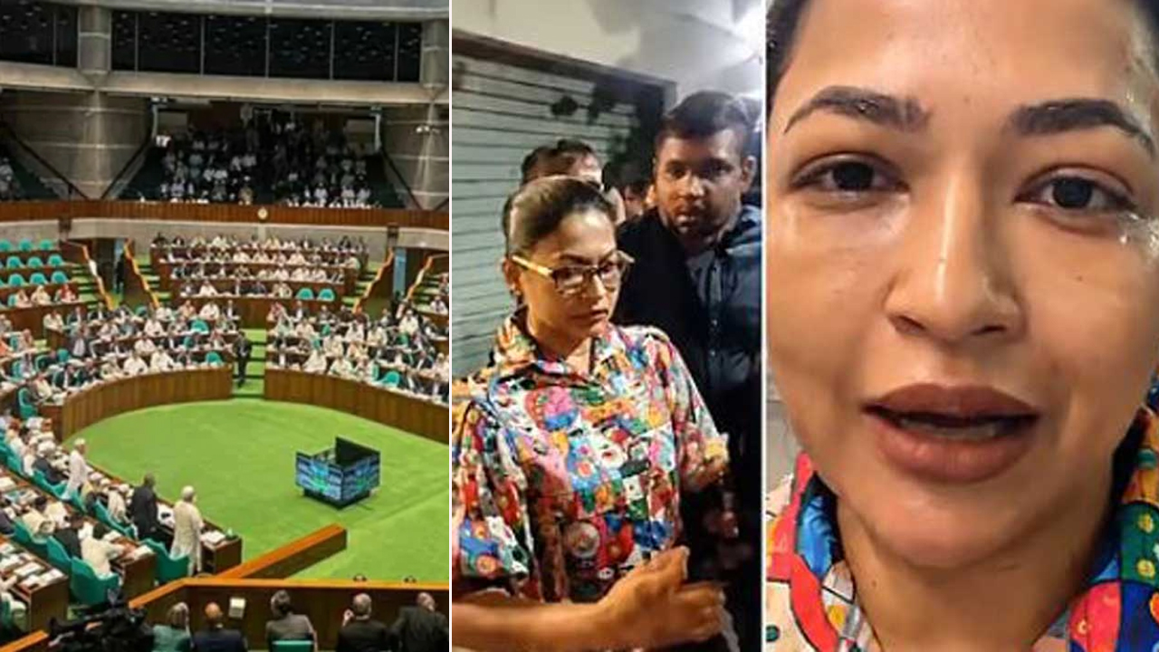 আজমেরী হক বাঁধনের ওপর হামলার প্রতিবাদ সংসদে