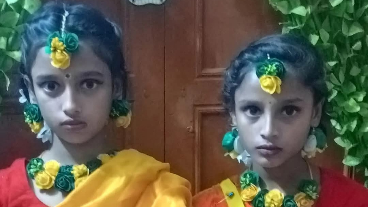 নিহত দুই বোন