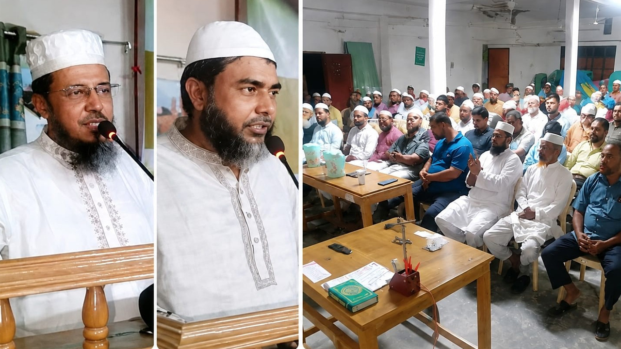 আলোচনা সভায় উপস্থিত বক্তা ও অতিথিরা