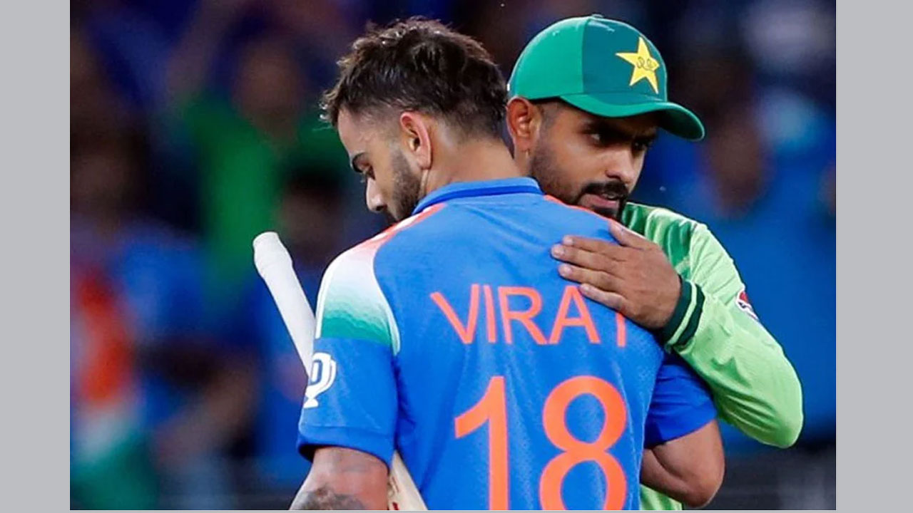 বিরাট কোহলি ও বাবর আজম