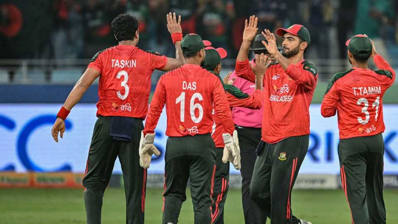 বাংলাদেশ ক্রিকেট টিম