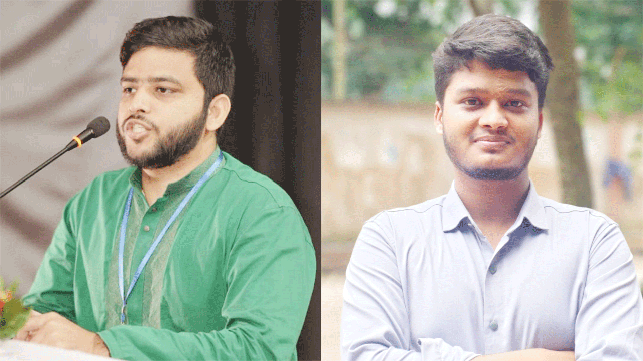 ছাত্রশিবির বাকৃবি শাখার নবনির্বাচিত সভাপতি ও সেক্রেটারি