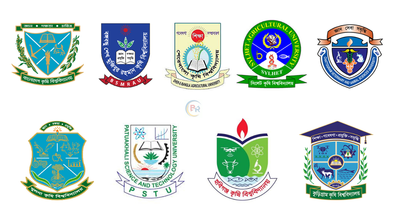 কৃষিগুচ্ছভুক্ত বিশ্ববিদ্যালয়ের লোগো