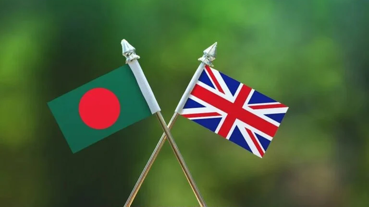 বাংলাদেশ-যুক্তরাজ্য সম্পর্ক