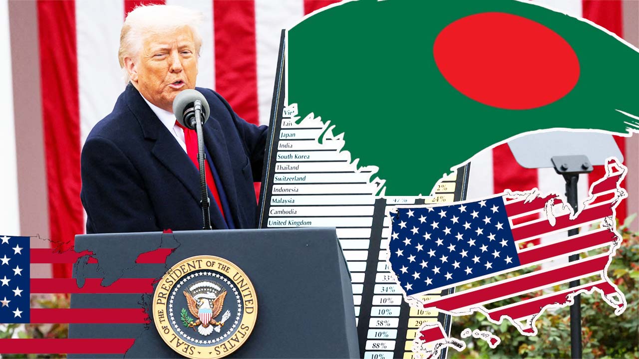 ট্রাম্পের নতুন শুল্ক ঘোষণা