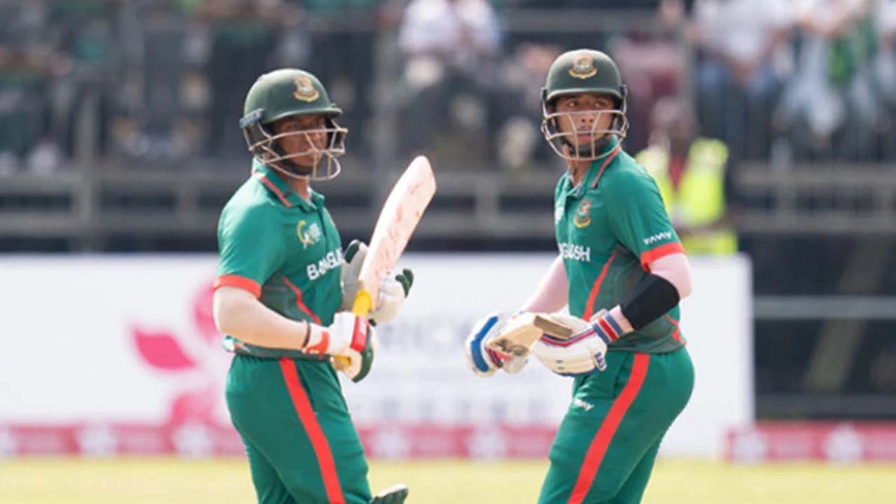 অস্ট্রেলিয়ার কাছে টাইগারদের হার