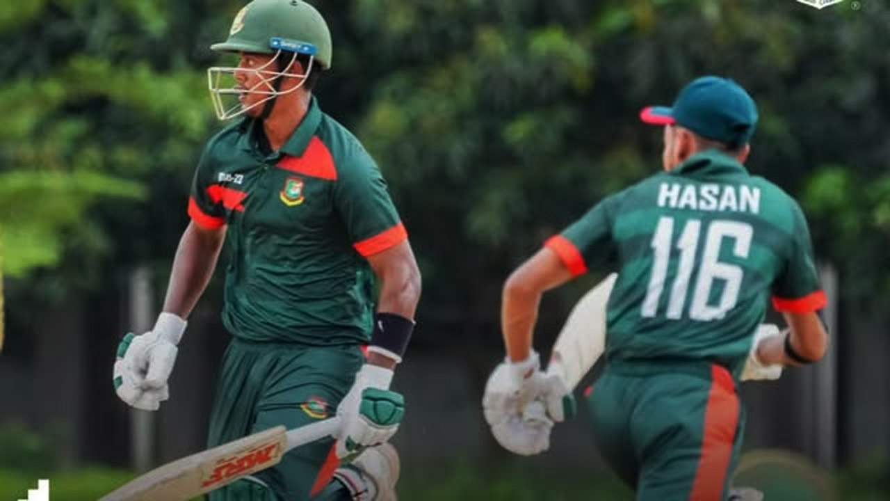 ২০৭ রানের জয়ে মালয়েশিয়াকে ধবলধোলাই বাংলাদেশের