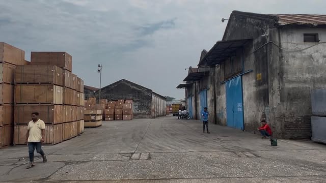 বেনাপোল বন্দর