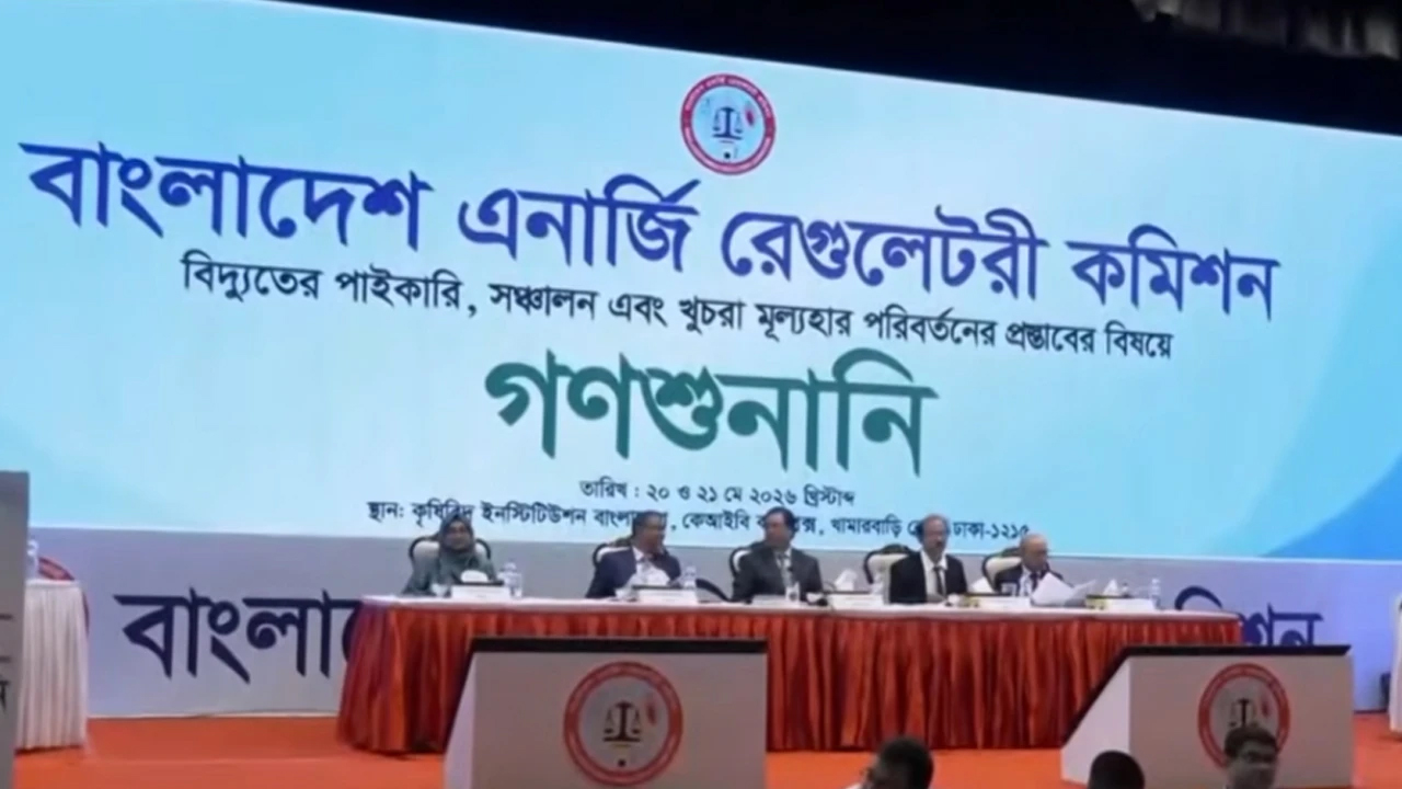 বিদ্যুতের দাম বাড়াতে রাজধানীর কৃষিবিদ ইনস্টিটিউশনে শুরু হয়েছে দুই দিনব্যাপী গণশুনানি