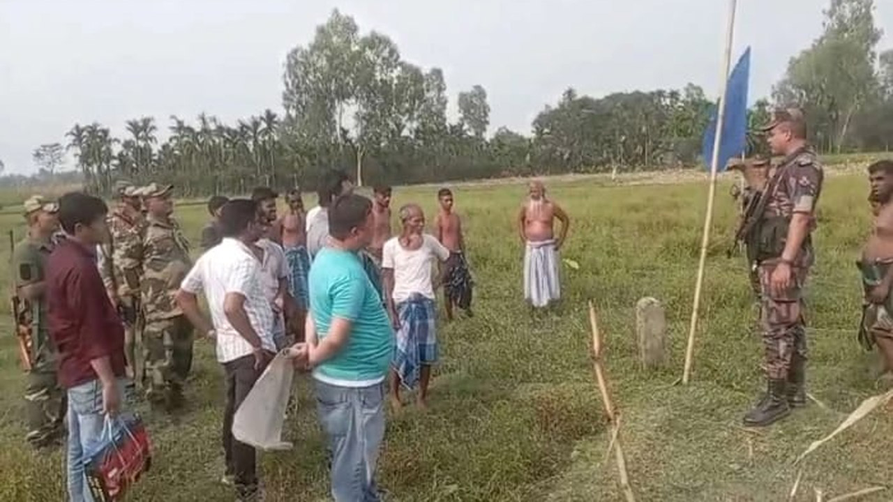 সীমান্তে বিজিবির তৎপরতা