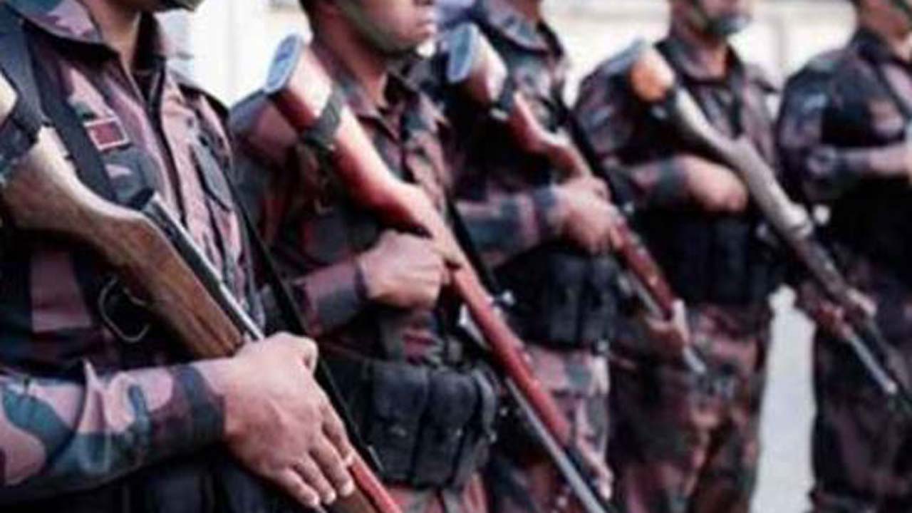 বিজিবি মোতায়েন