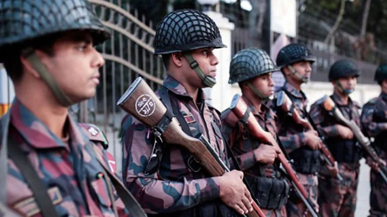 ঢাকা ও আশপাশের জেলার বিজিবি মোতায়েন করা হয়েছে