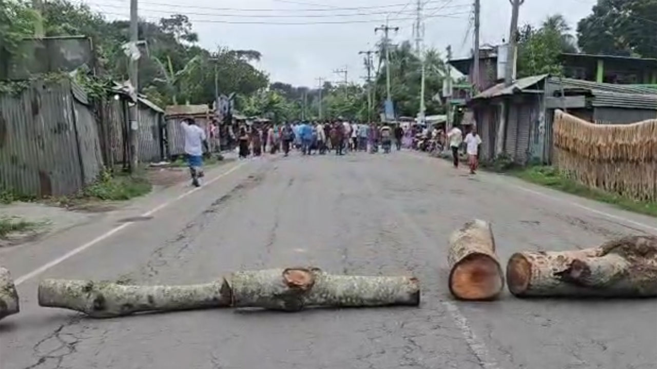 ভাঙ্গায় আবারো অবরোধের চেষ্টা