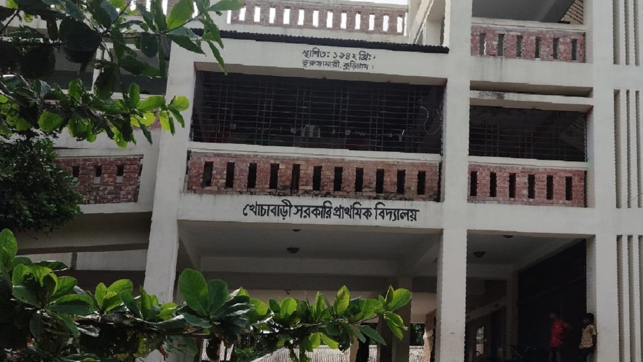 ভূরুঙ্গামারীতে বিদ্যালয়ের ১০ ফ্যান ও ৩ সিসি ক্যামেরা চুরি