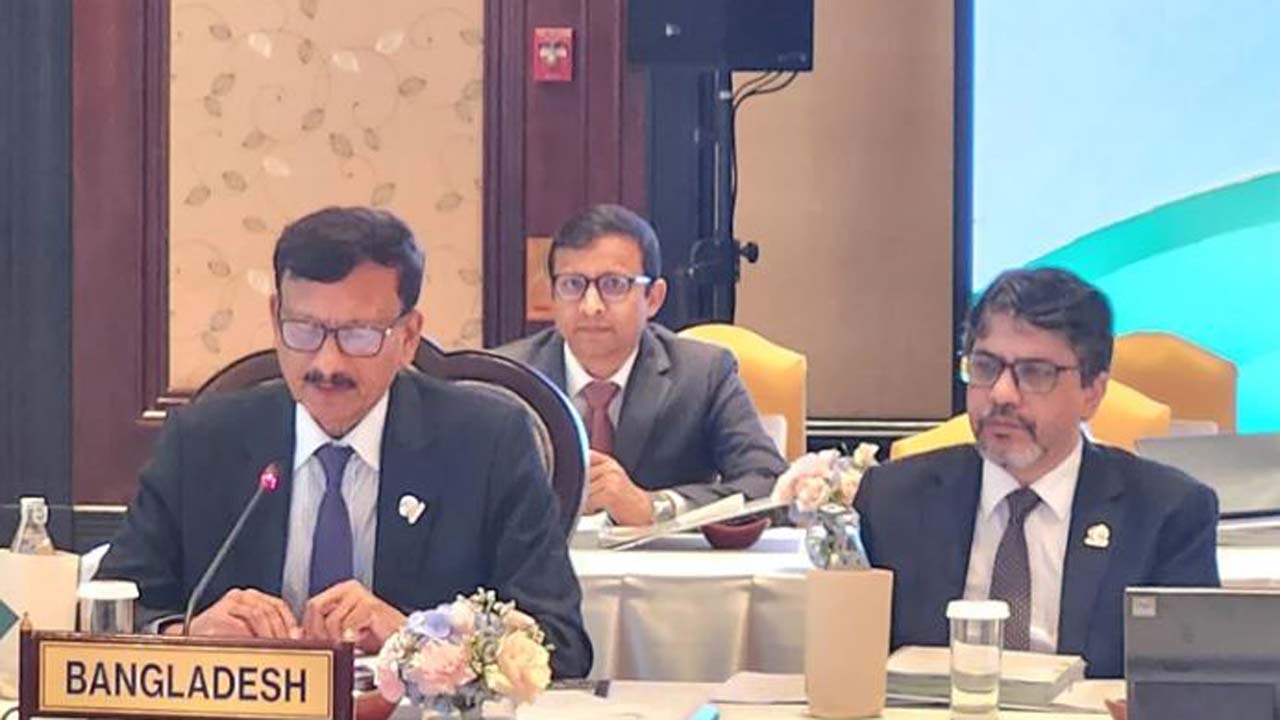 বিমসটেক মন্ত্রী পর্যায়ের বৈঠকে বাংলাদেশ প্রতিনিধিদলের নেতৃত্ব দিচ্ছেন পররাষ্ট্র উপদেষ্টা মো: তৌহিদ হোসেন