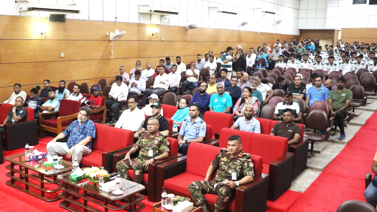 ট্যালেন্ট শোকেসিং ও বিশেষ সম্মাননা প্রদান অনুষ্ঠান