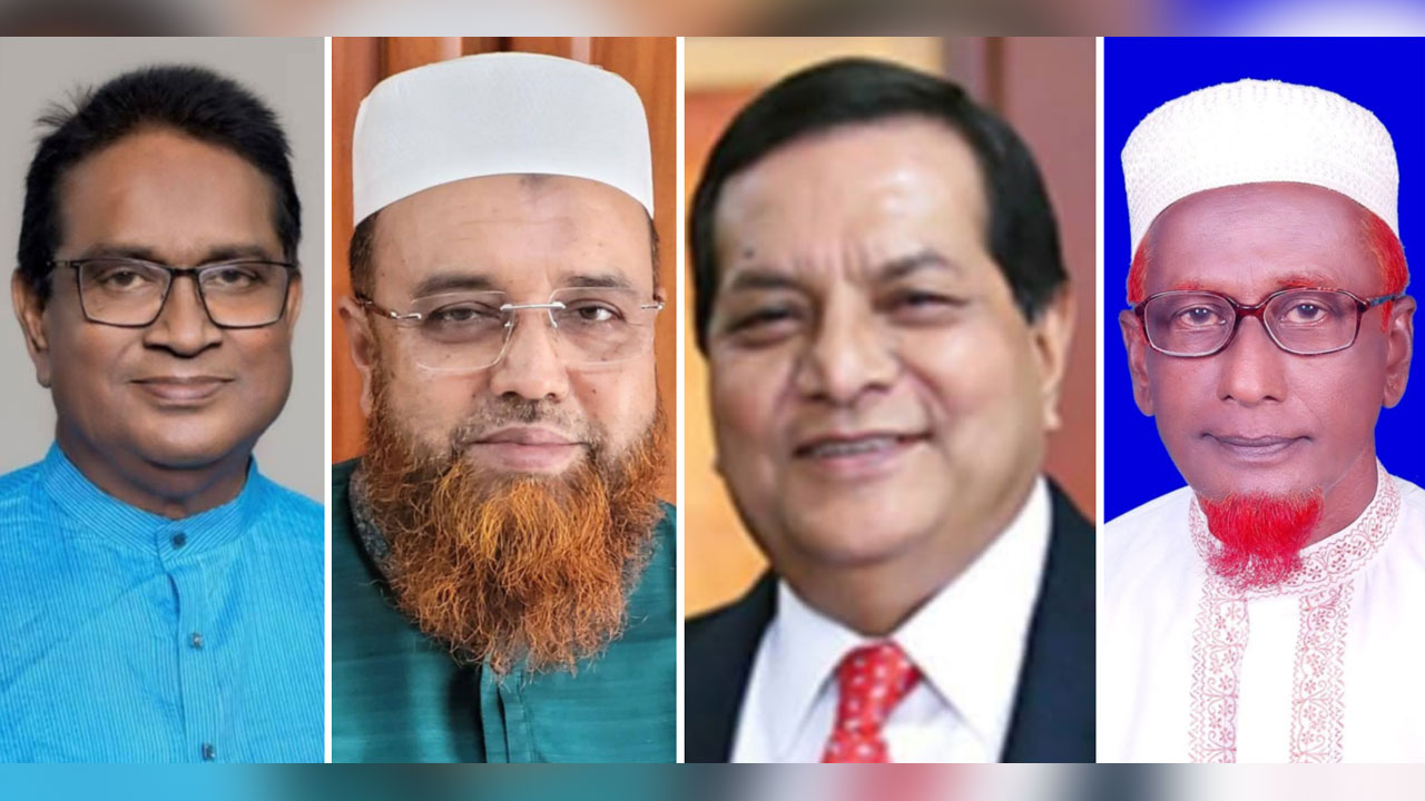 কুড়িগ্রামের ৪ আসনে বিএনপির মনোনয়ন পেয়েছেন সাইফুর রহমান রানা, সোহেল হোসনাইন কায়কোবাদ, তাসভীর-উল ইসলাম ও আজিজুর রহমান