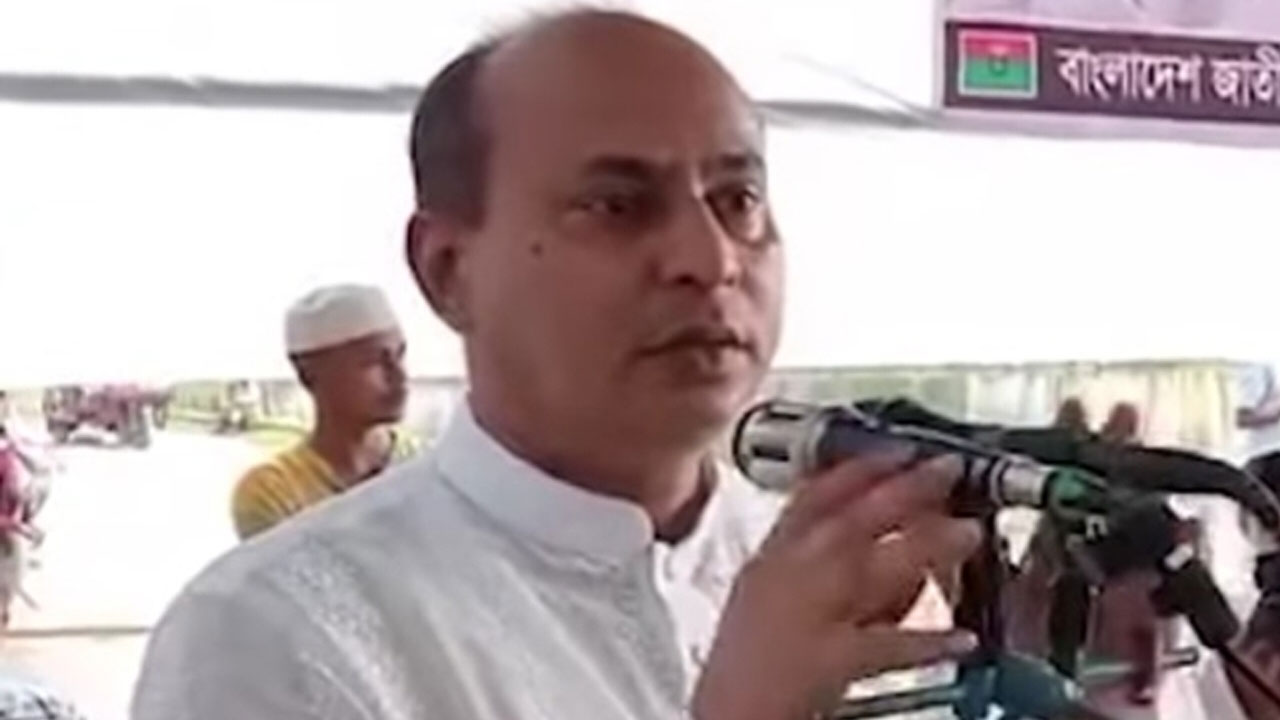 বিএনপি নেতা আকতার হোসেন