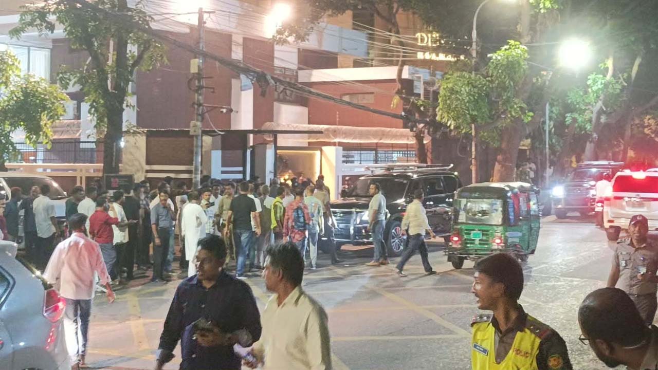 গুলশান রাজনৈতিক কার্যালয়