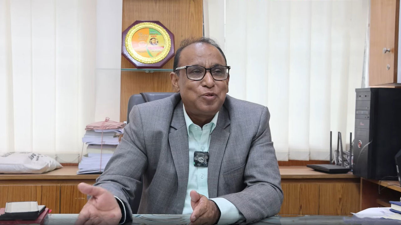 বাংলাদেশ উন্মুক্ত বিশ্ববিদ্যালয়ের (বাউবি) ভিসি অধ্যাপক ড. মোহাম্মদ ছিদ্দিকুর রহমান খান