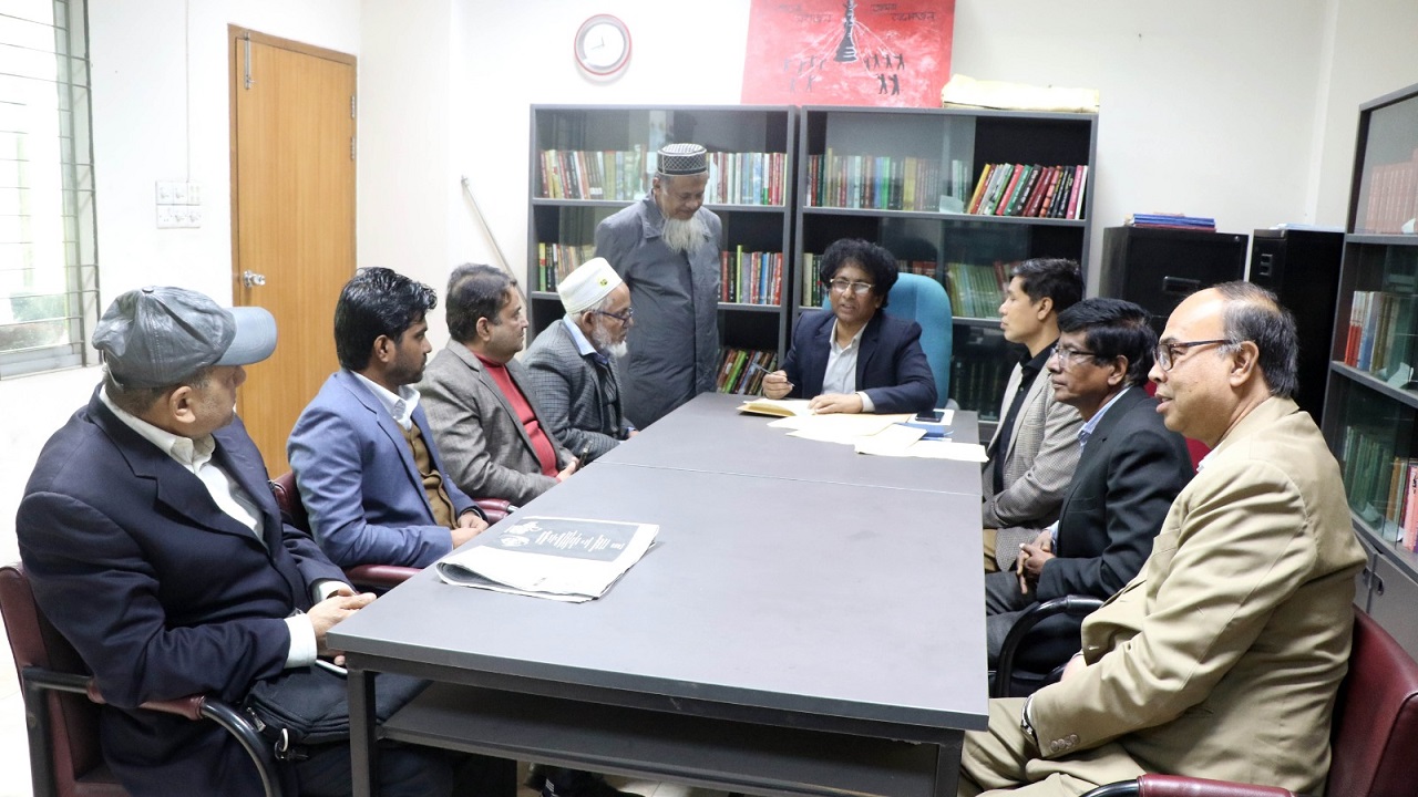 বাউবিতে মুক্তিযুদ্ধভিত্তিক গবেষণা বৃত্তি চুক্তিপত্র স্বাক্ষর