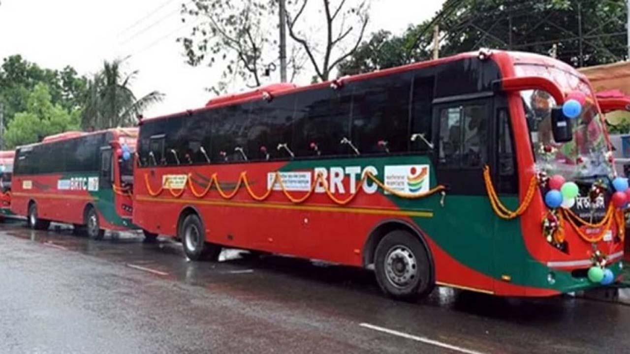 বিআরটিসির ঈদ স্পেশাল বাস সার্ভিস