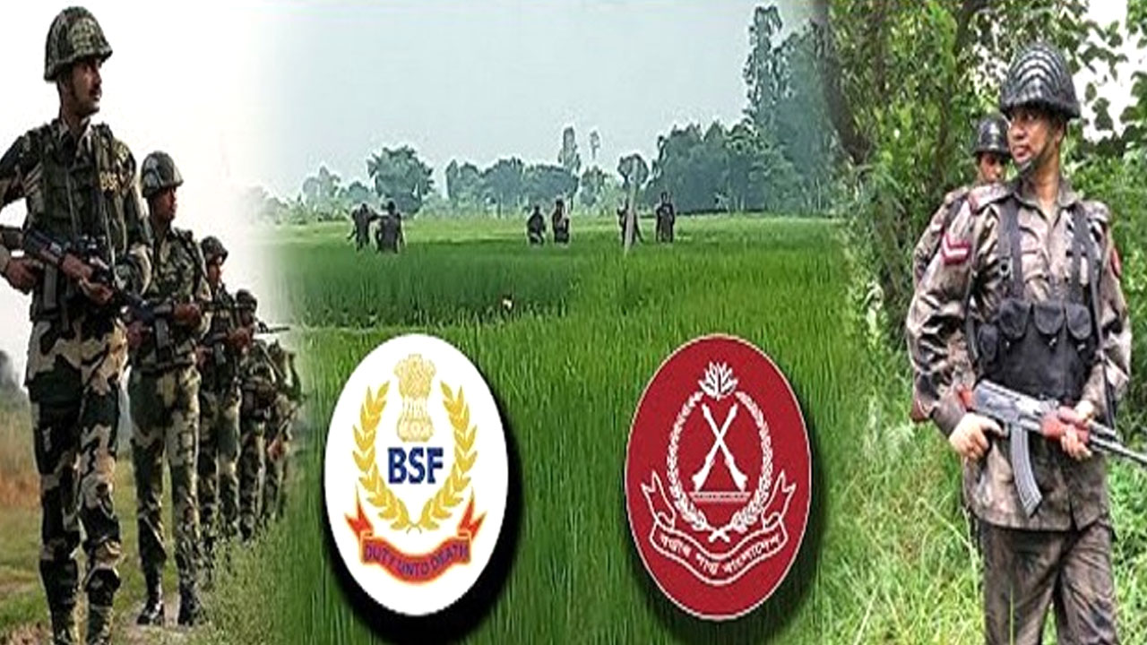 দৌলতপুর সীমান্তে বিএসএফের গুলিতে নিহত বাংলাদেশী যুবকের লাশ হস্তান্তর