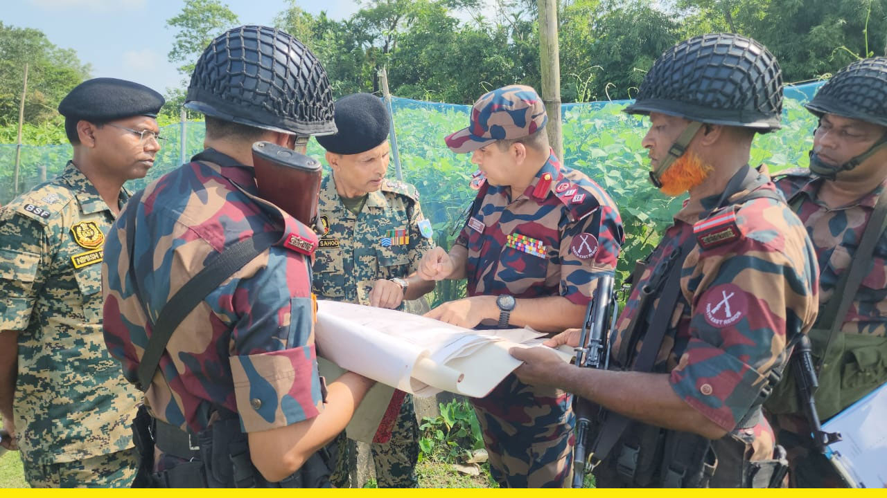 জকিগঞ্জ সীমান্তে অবৈধ অনুপ্রবেশ ও ক্ষয়ক্ষতির ঘটনায় বিএসএফের দুঃখপ্রকাশ