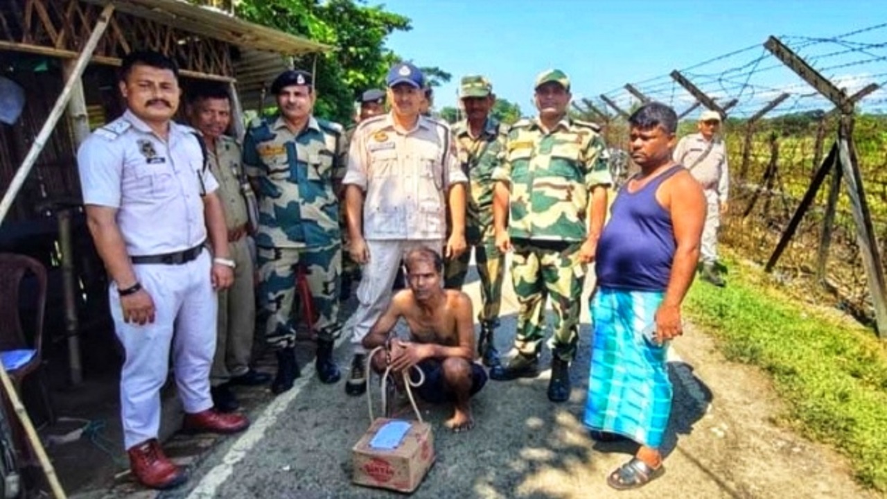 জকিগঞ্জ সীমান্ত থেকে বাংলাদেশী যুবককে ধরে নিয়ে গেছে বিএসএফ