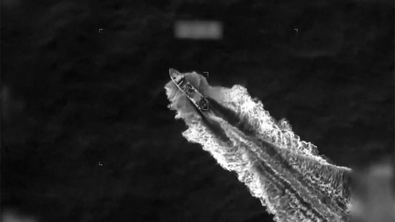 প্রশান্ত মহাসাগরে নৌযান চলাচল