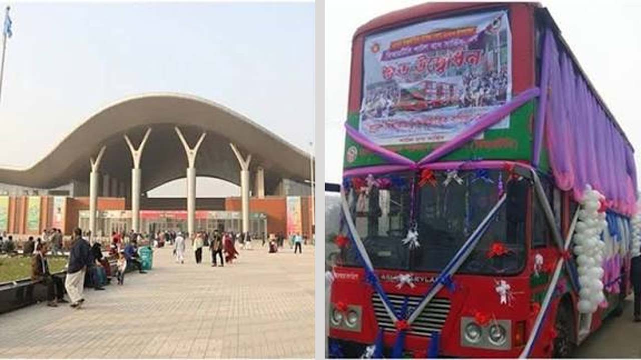 বিআরটিসির শাটল সার্ভিস শুরু ৩ জানুয়ারি